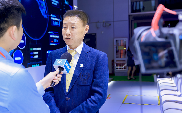 人力资源公司维多利亚老品牌VIC国际高级副总裁段立新接受媒体采访